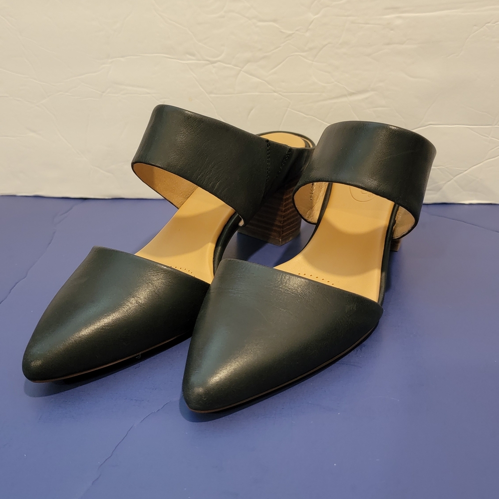 Elegant Black Women's Mules - Picture 8 of 10